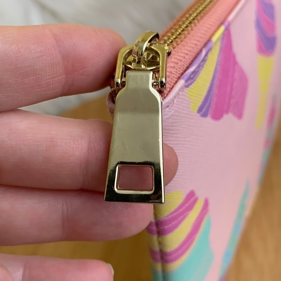 Studio DIY Can’t Clutch This Ice Cream “Highway to Friday” Bag Charm Clutch NWOT - Picture 5 of 11